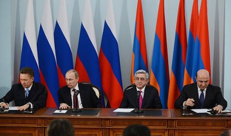 Армения задыхается от российского газа